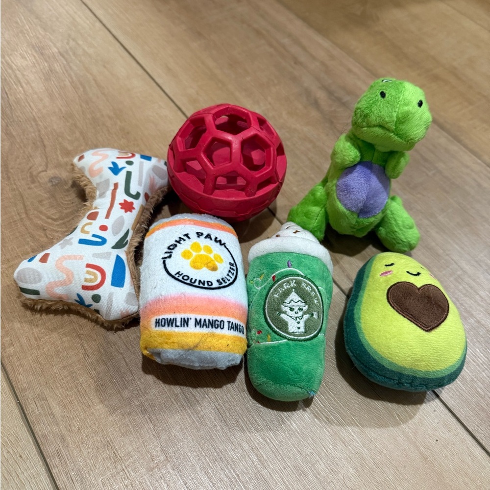 Colorful Dog Toy Set
